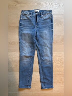Madewell Slim Fit Blue Skinny Jeans